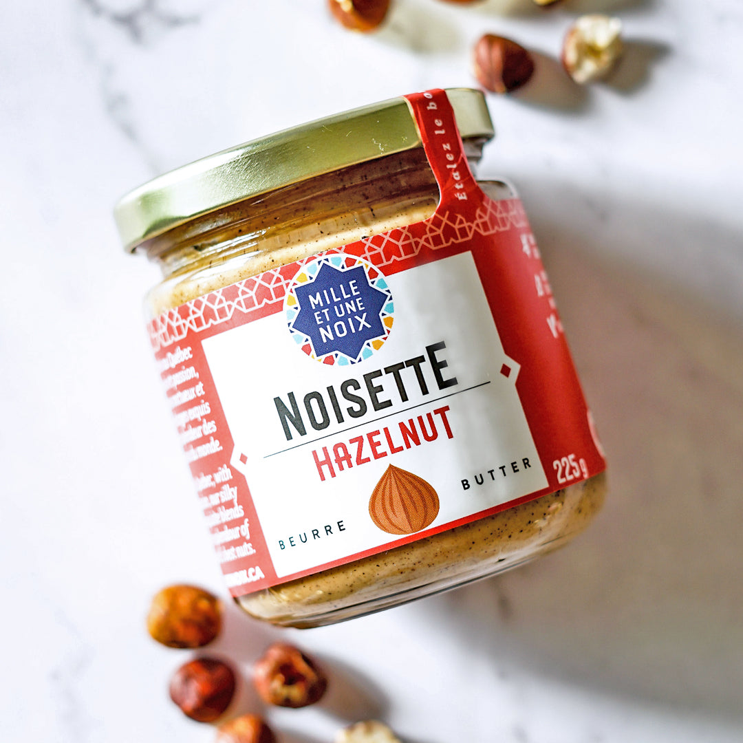 Beurre de noisette crémeux naturel 1 ingrédient 1001 Noix Mille