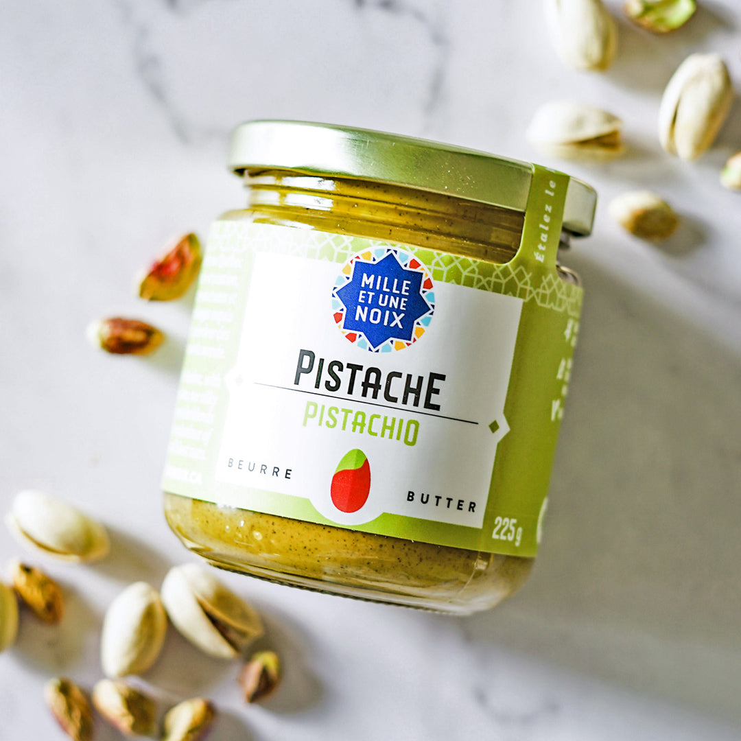 Pistachio Butter Made in Sherbrooke Mille et Une Noix