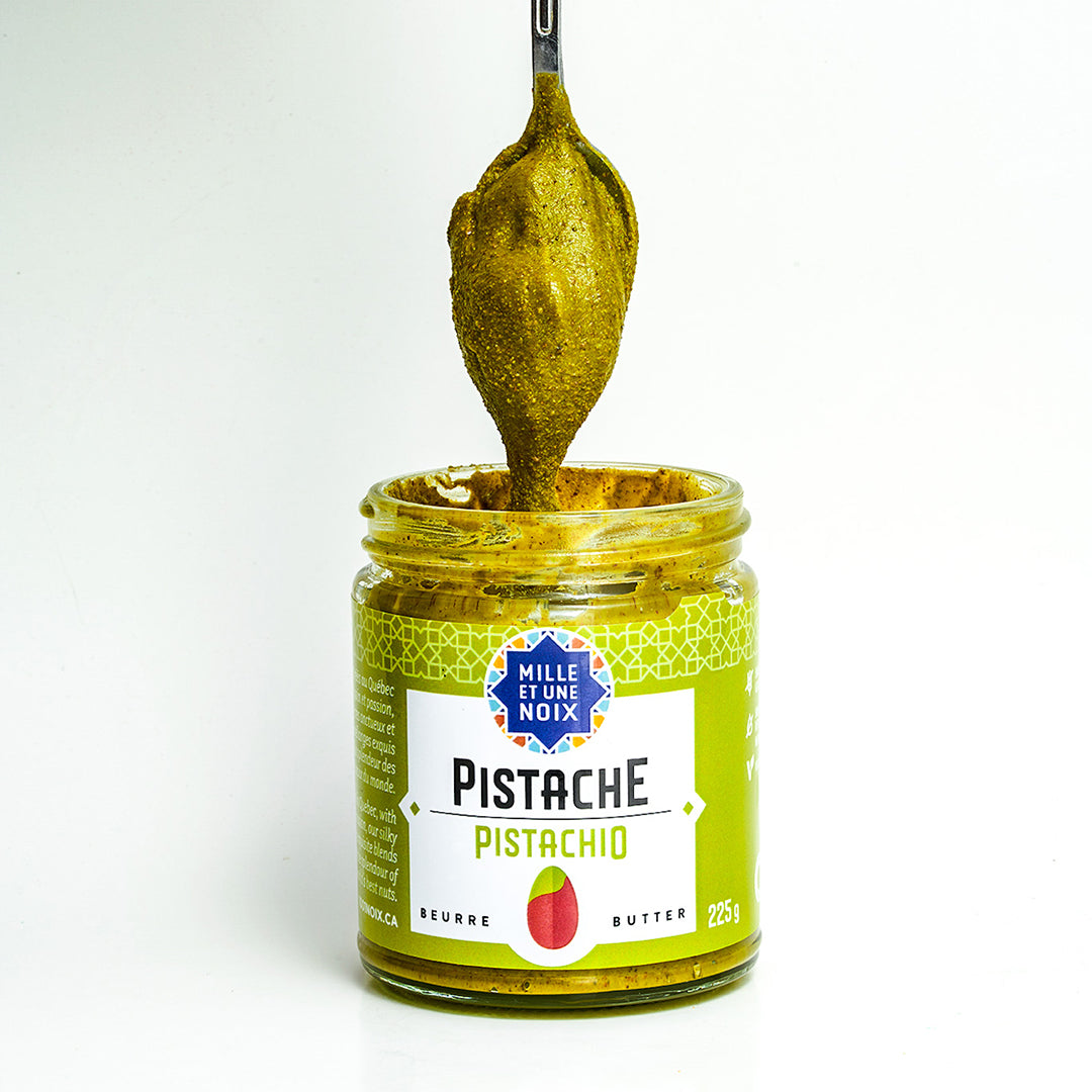 Beurre de pistache au miel - 400g - ZEMNY