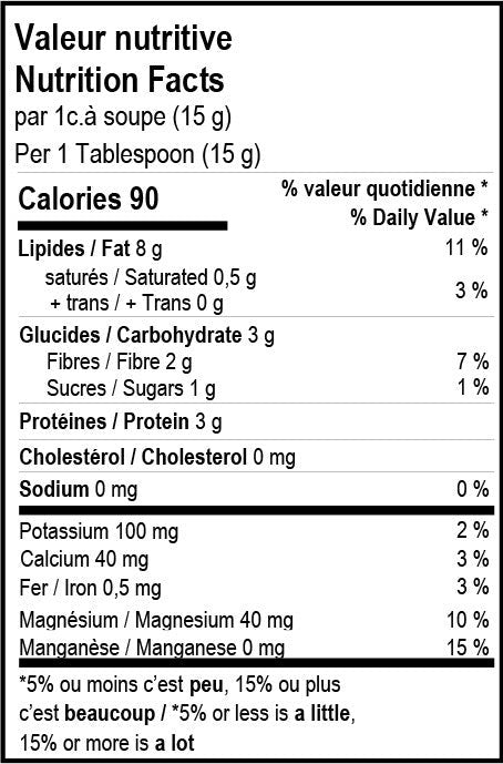 Beurre d'amande crémeux naturel à 100 %, 340 g